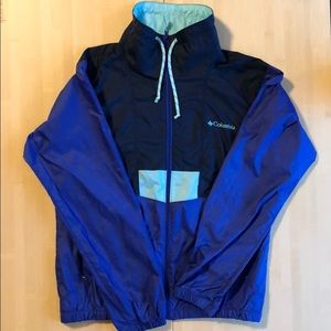 Columbia Sportswear new retro-style jacket XS